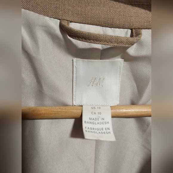 H&M Double Breasted Jacket - Picture 3 of 4